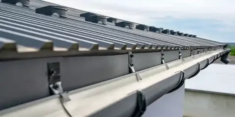 remplacement et installation de gouttières PVC aluminium à La Bathie