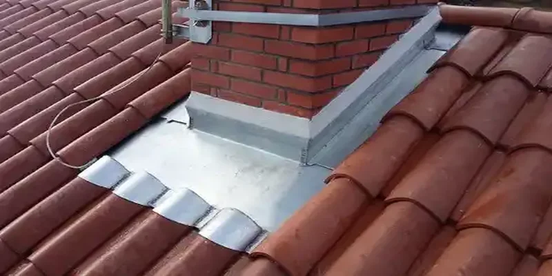 travaux de zinguerie et pose de gouttières zinc à La Bathie